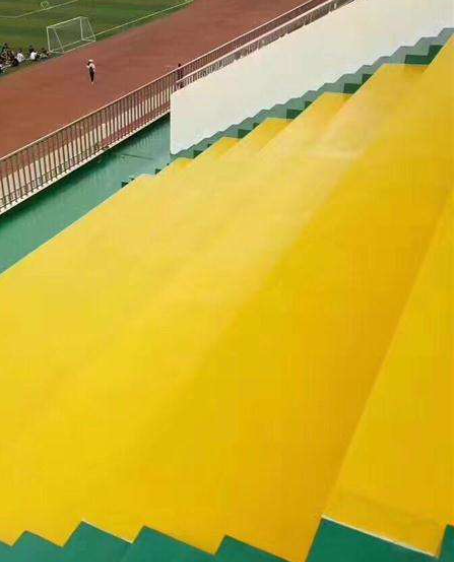 安吉球场台阶翻新修补改造